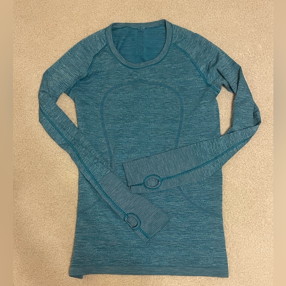 LULULEMON Swiftly Tech Long Sleeve Shirt